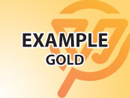 Example Gold A